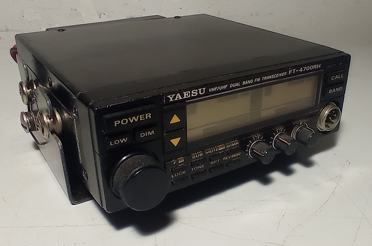 YAESU FT-4700 - アマチュア無線