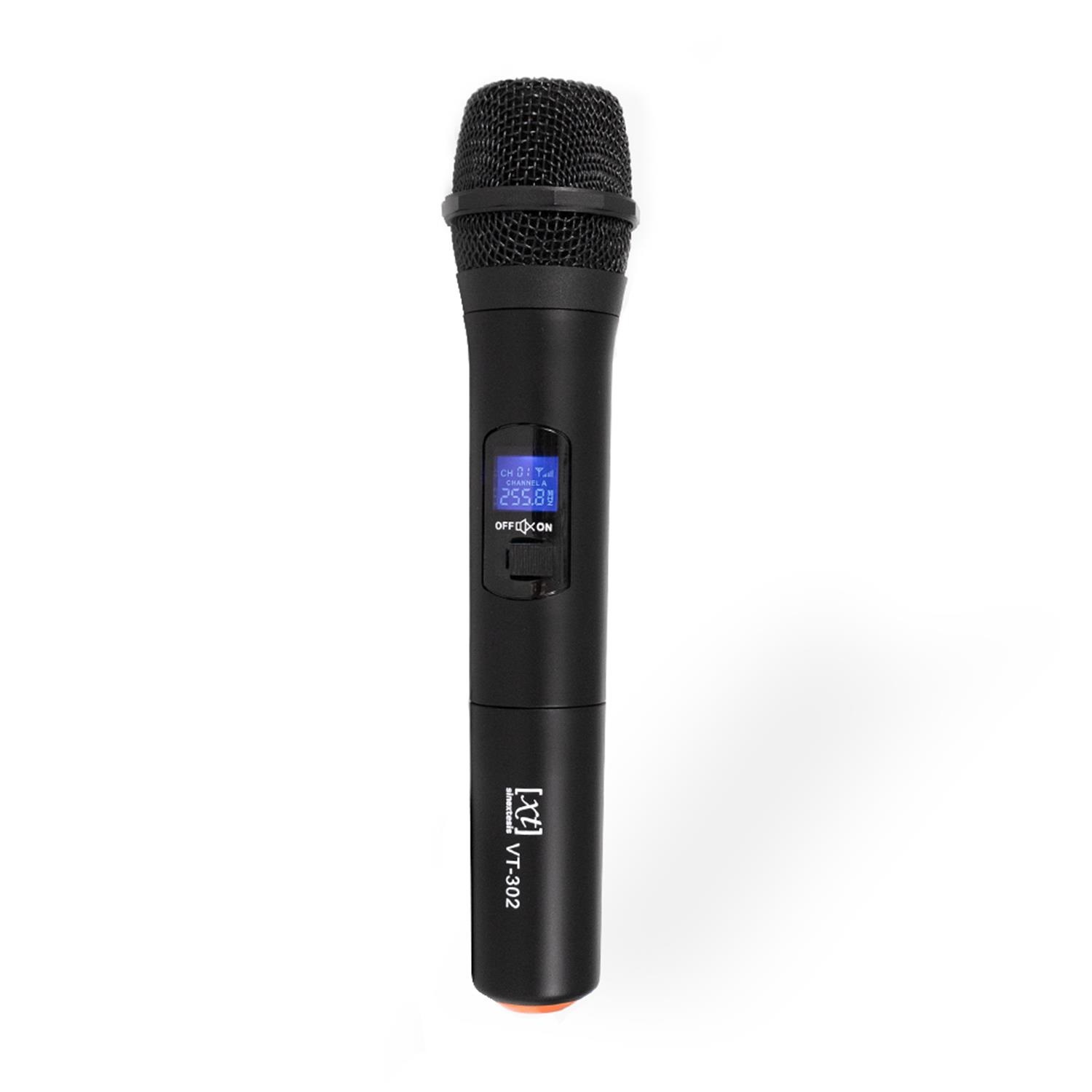Sinextesis Microfono Lavalier spinotto Mini XLR 3 poli (Nero)