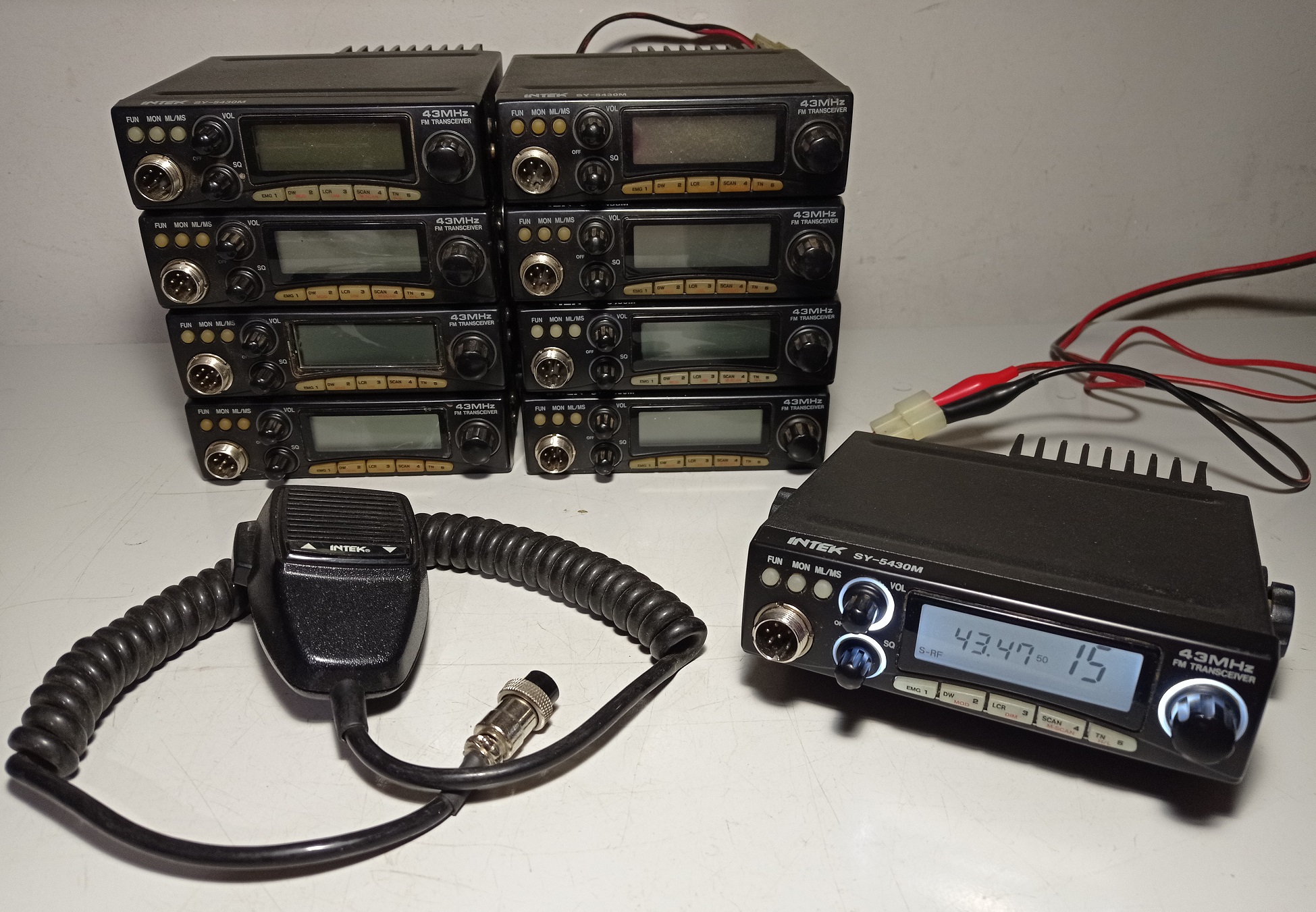INTEK SY-5430M Radio Veicolare 43 Mhz FM Transceiver