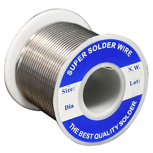 Super Solder Wire Stagno per Elettronica in Rocchetto 60/40 1mm Rotolo 100gr. Alta Qualita'