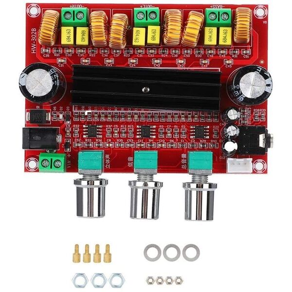 Modulo amplificatore 2.1 2x80W + 100W - 24V