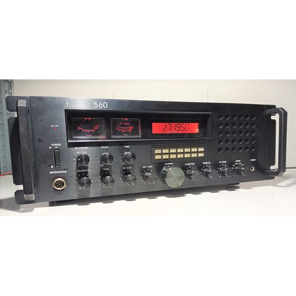 Alan 560 (Galaxy Saturn Turbo) Radio Base CB Professionale 26/32 Mhz 100W